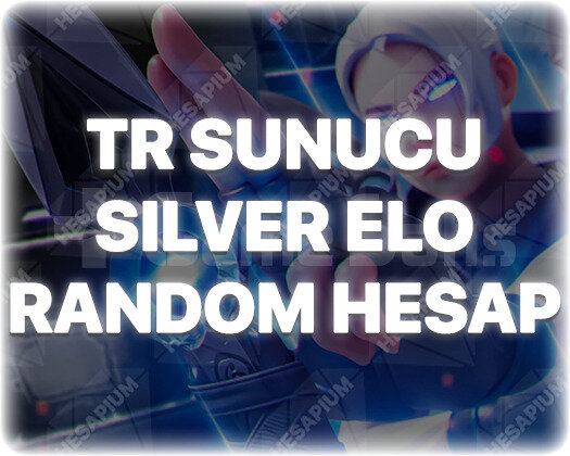 VALORANT SILVER - GÜMÜŞ ELO RANDOM HESAP