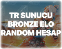 VALORANT BRONZE - BRONZ ELO RANDOM HESAP