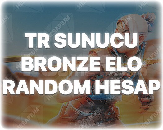 VALORANT BRONZE - BRONZ ELO RANDOM HESAP