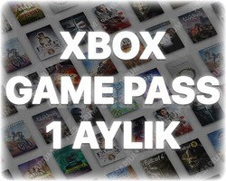 XBOX GAME PASS 1 AYLIK GARANTİ