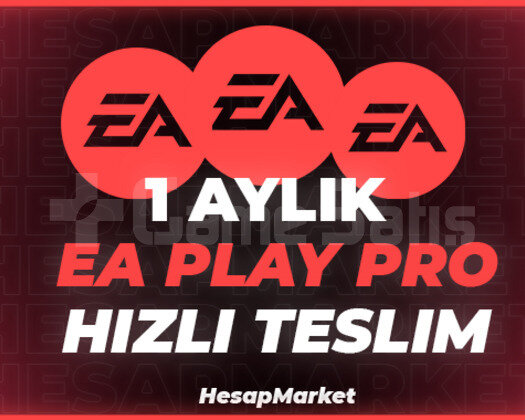 1 Aylık Ea Play Pro + 200 Oyun