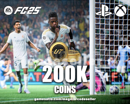 FC 25 200K COINS / PS & XBOX