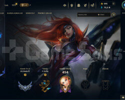 EUW 47 SKİN GÜMÜŞ HESAP