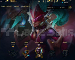 ELLE KASILMIŞ / 42 BİN MAVİ ÖZ / 30 LEVEL FRESH