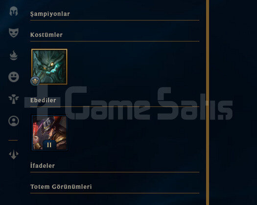 EUW Silver 2 | 2 Kostüm - 38K Mö | LoL Hesap