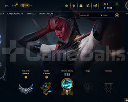 EUW Silver 2 | 2 Kostüm - 38K Mö | LoL Hesap