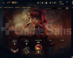 TR Bronz 1 | 32 Hero - 3 İade Hakkı | LoL Hesap