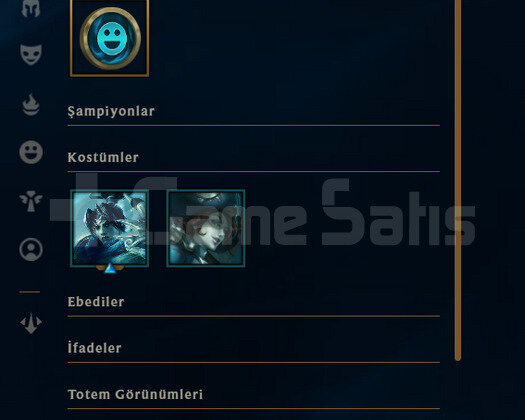 TR Silver 4 | 3 Kostüm - 29 Hero | LoL Hesap