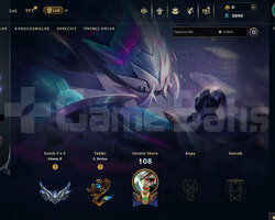TR Silver 4 | 3 Kostüm - 29 Hero | LoL Hesap