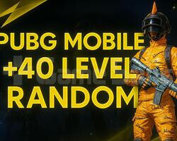 40-99 LEVEL GARANTİ+++ VİPP PUBG MOBILE RANDOM