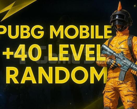 40-99 LEVEL GARANTİ+++ VİPP PUBG MOBILE RANDOM