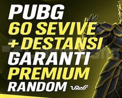 60-99 LEVEL + DESTANSI GARANTİ MÜKEMMEL RANDOM