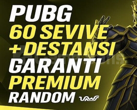 60-99 LEVEL + DESTANSI GARANTİ MÜKEMMEL RANDOM