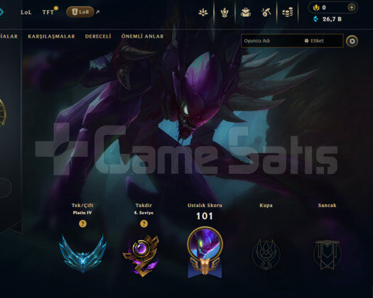 EUW PLAT4 56WR