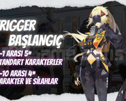 EU | IK3-10 Trigger - Başlangıç Hesapları