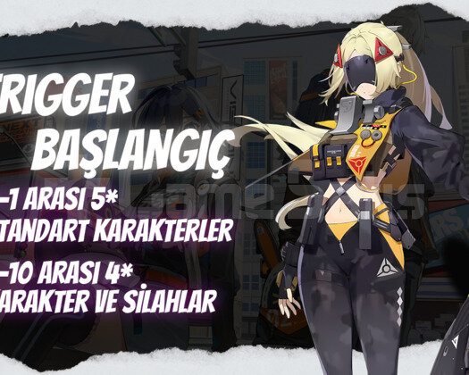 EU | IK3-10 Trigger - Başlangıç Hesapları