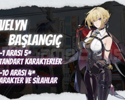 EU | IK3-10 Evelyn - Başlangıç Hesapları