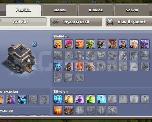 UYGUN FİYATA TH9 MÜKEMMEL HESAP
