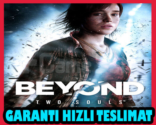 Beyond Two Souls + 2 Oyun + Garanti