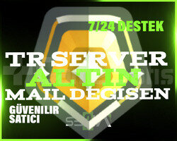 TR - ALTIN - MAİL DEĞİŞEN - DÜŞÜK MMR!