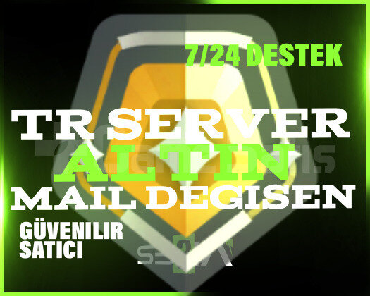 TR - ALTIN - MAİL DEĞİŞEN - DÜŞÜK MMR!
