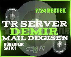 TR - DEMİR - MAİL DEĞİŞEN - DÜŞÜK MMR!