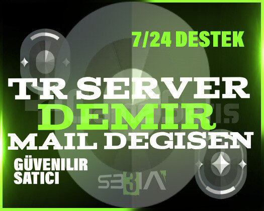 TR - DEMİR - MAİL DEĞİŞEN - DÜŞÜK MMR!