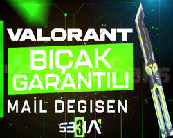 BIÇAK GARANTİLi | V.I.P | MAİL DEĞİŞEN V.I.P