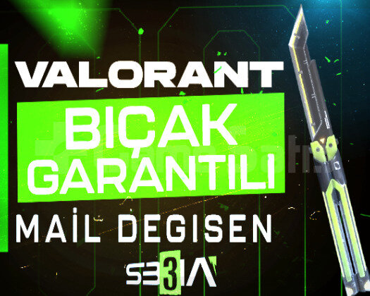 BIÇAK GARANTİLi | V.I.P | MAİL DEĞİŞEN V.I.P