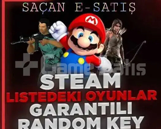 STEAM LİSTEDE YAZAN OYUNLAR ÇIKMA GARANTİLİ key