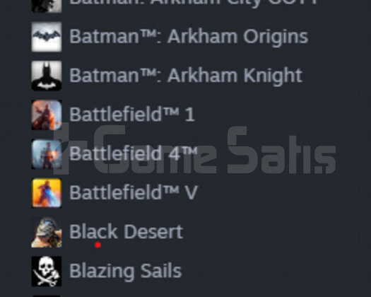 SATILIK STEAM HESABI | YÜKSEK DEĞERLİ OYUNLAR
