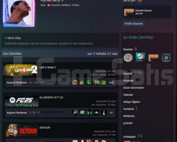 SATILIK STEAM HESABI | YÜKSEK DEĞERLİ OYUNLAR