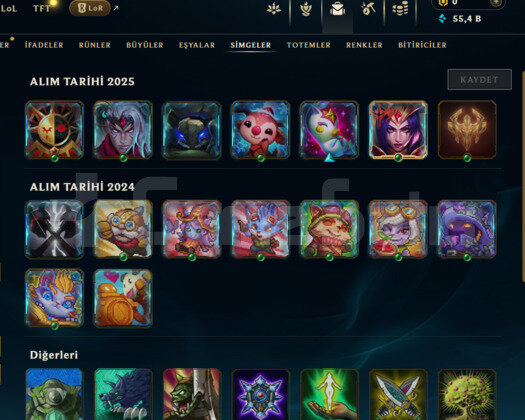 ELLE KASILMIŞ / 56 BİN MAVİ ÖZ / 30 LEVEL FRESH