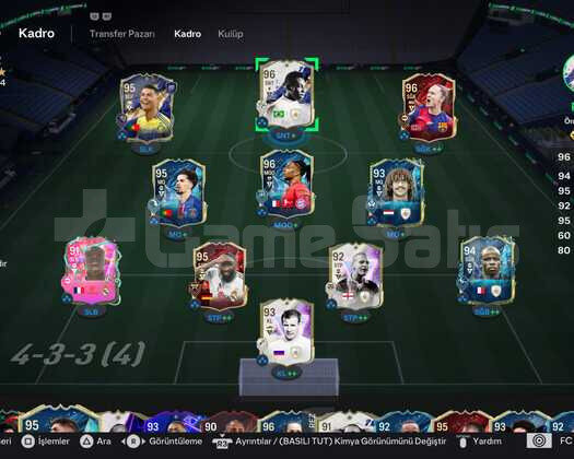 TOTY RONALDO CR7 PS5/4