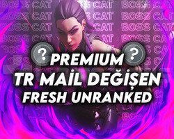 GARANTİLİ - TR - UNRANKED - MAİL DEĞİŞEN - FRESH!