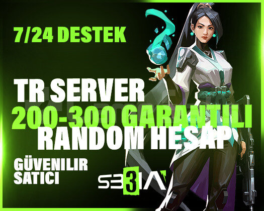 +4 BIÇAKLI TR SUNUCU 200-300 SKİN V.İ.P RANDOM