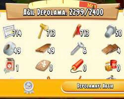 40+ LVL 2300+ DEPOLU 1000 AMBARLI ARAZİ DOLU OYUN