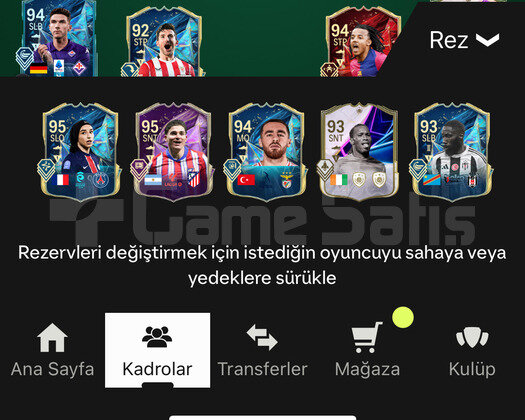 FC25 PS BU FİYATA BÖYLE TAKIM YOK