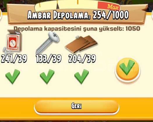 80 LVL 4000 AGİL 1000 AMBAR DEPOLU OYUN