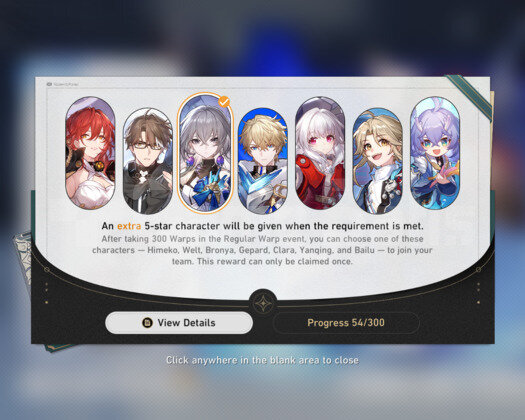 TL 25 | 4X5 Ruan Mei + Rate Up Başlangıç Hesabı