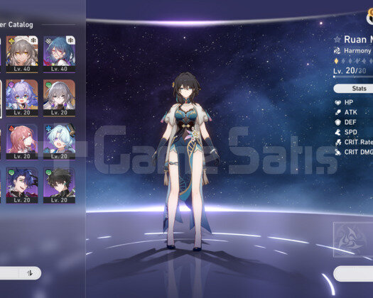 TL 25 | 4X5 Ruan Mei + Rate Up Başlangıç Hesabı