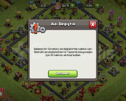 ÜCRETSİZ İSİM DEĞİŞTİRMELİ EN UCUZ TH3 HESAP