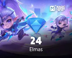 Magic Chess Go Go 24 Elmas