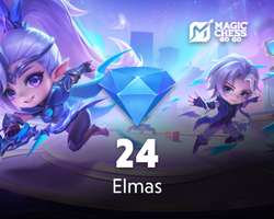 Magic Chess Go Go 24 Elmas