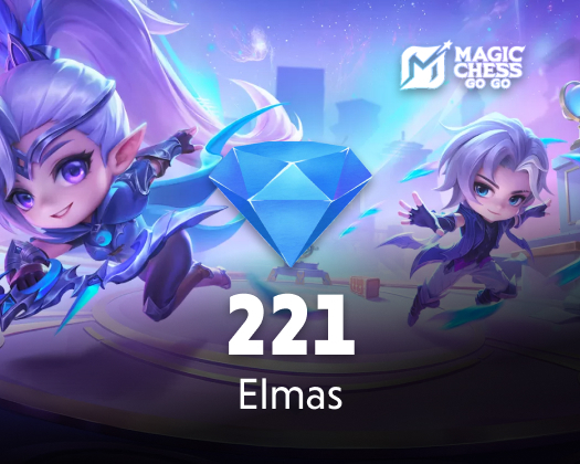 Magic Chess Go Go 221 Elmas