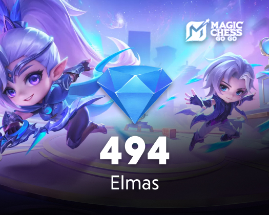 Magic Chess Go Go 494 Elmas