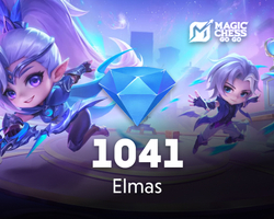 Magic Chess Go Go 1041 Elmas