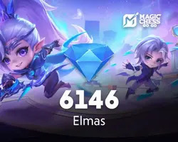 Magic Chess Go Go 6146 Elmas