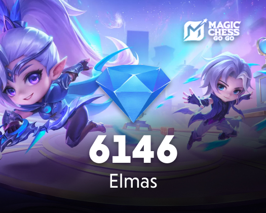 Magic Chess Go Go 6146 Elmas