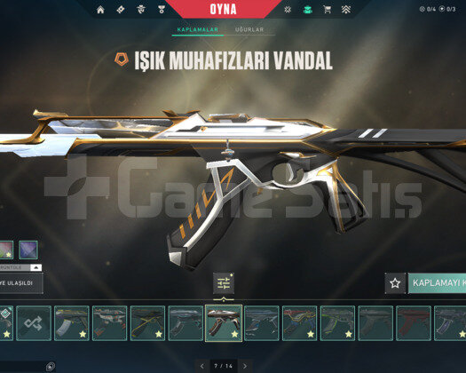12 VANDALLI 8 BIÇAK 9 PHANTOMLU VPLİ HESAP!